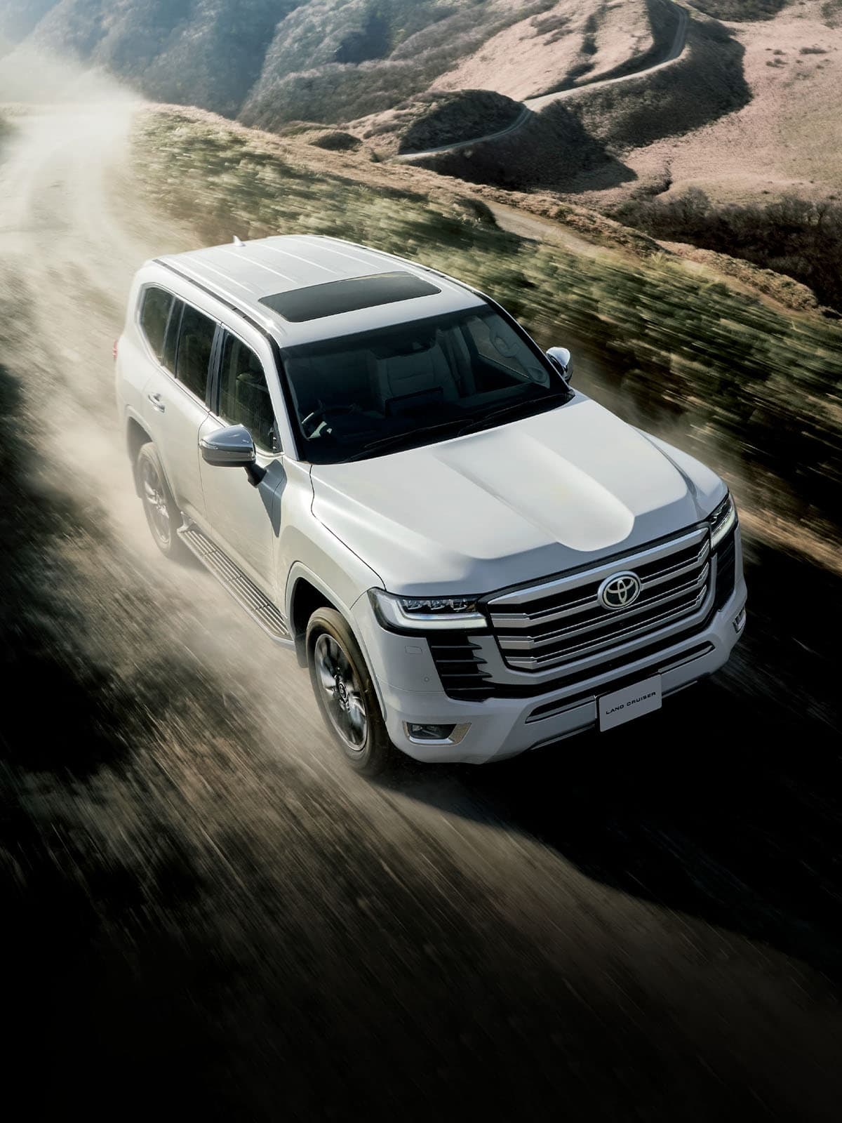 Toyota Land Cruiser | Flagship Luxury SUV | Toyota Cambodia